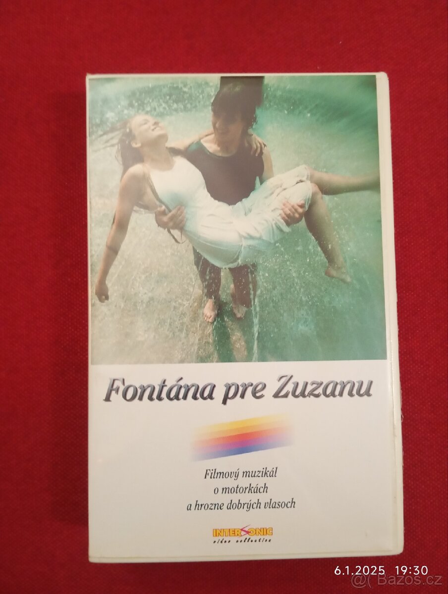 VHS Fontána pre Zuzanu