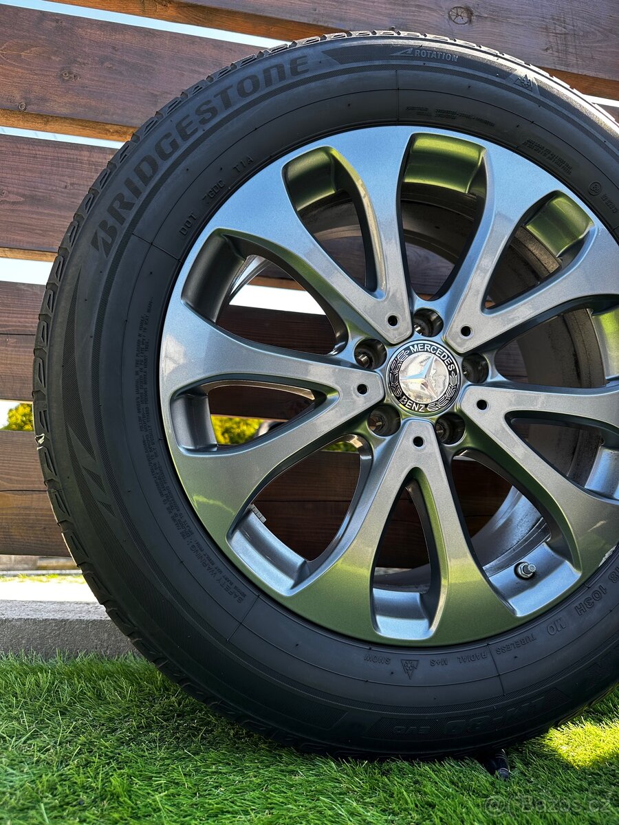 Alu kola 5x112 r18 s pneu (mbg)