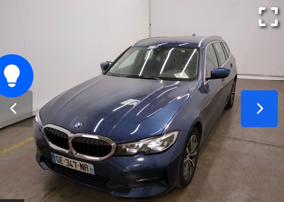 BMW 318 D