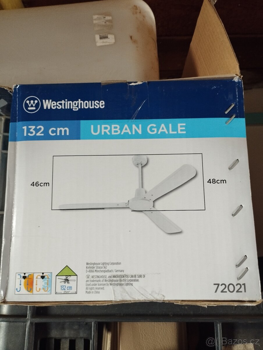 Stropní ventilátor