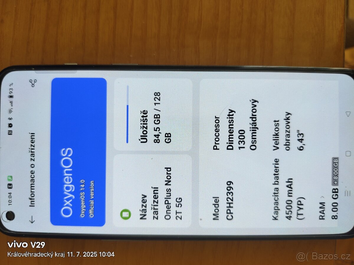 OnePlus Nord 2T 5G