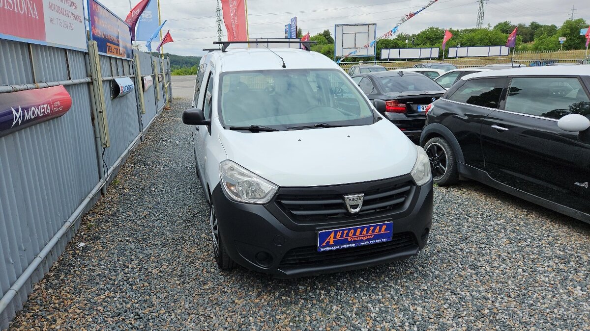 DACIA DOKKER 1,6 MPi 60 kW