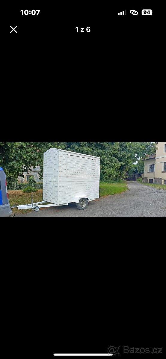 Pojízdná prodejna