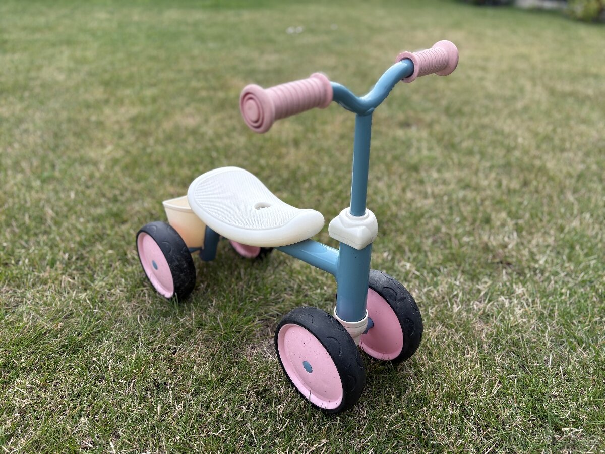 Smoby dětské Odrážedlo Rookie Ride-on s kovovou konstrukcí