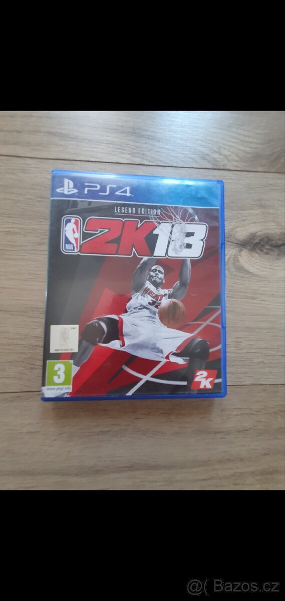 2K18 ps4