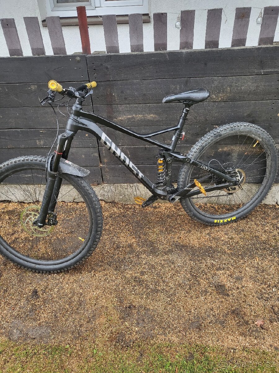 Celoodpružené kolo ghost slamr X 2020