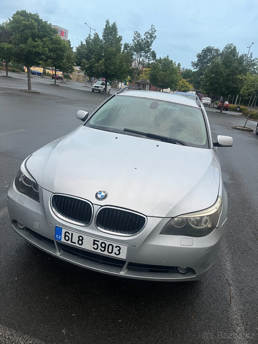 BMW E61 525d 2007