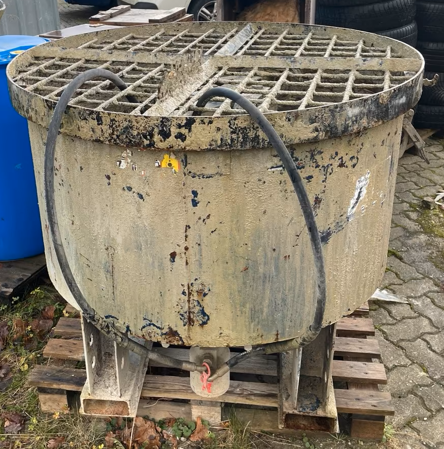 Míchačka na beton o objemu 0,6m3 //HYDRO//