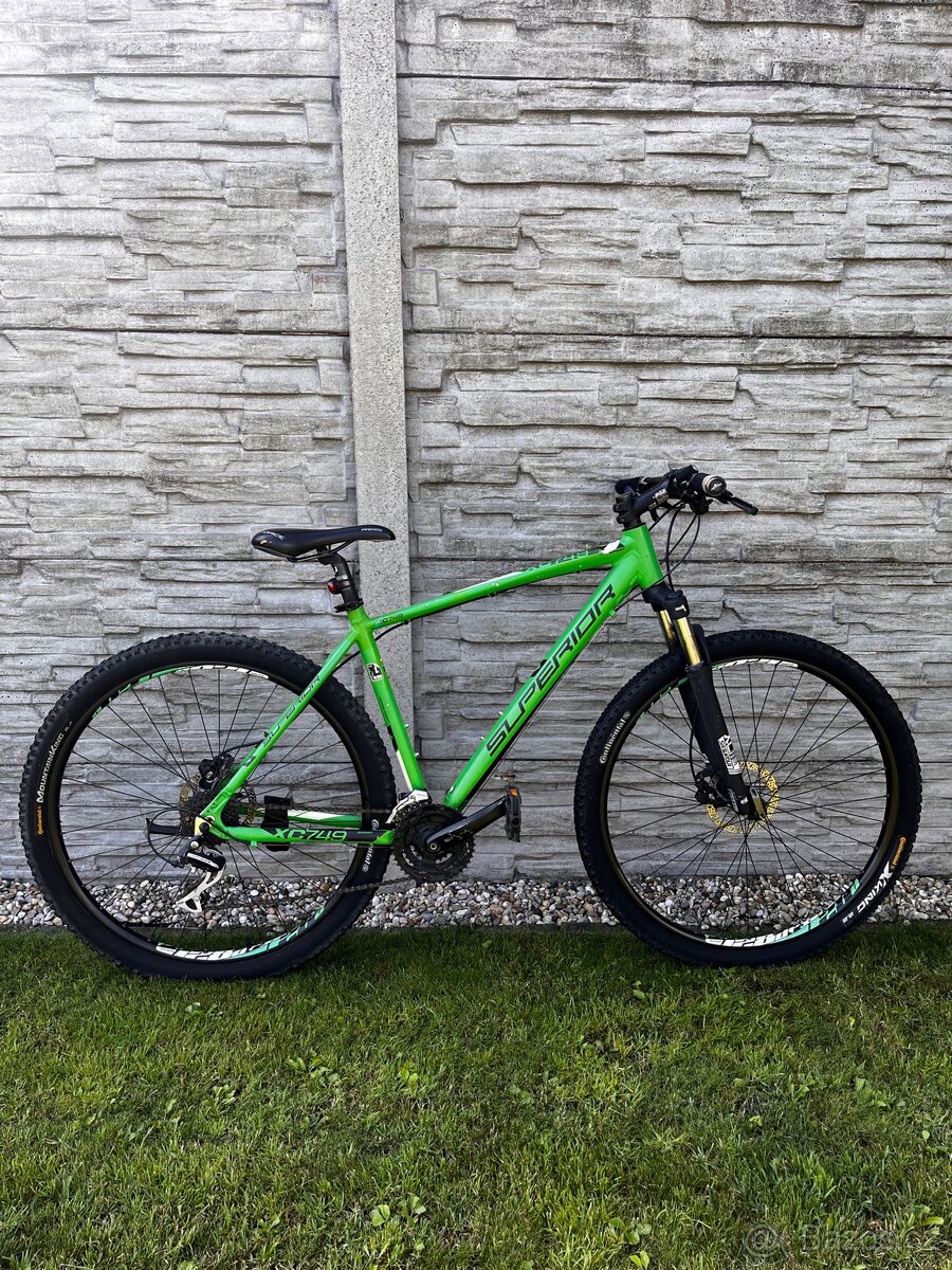 🚲 HORSKÉ KOLO SUPERIOR XC 749 – 29”, VEL. L (180–195 cm)