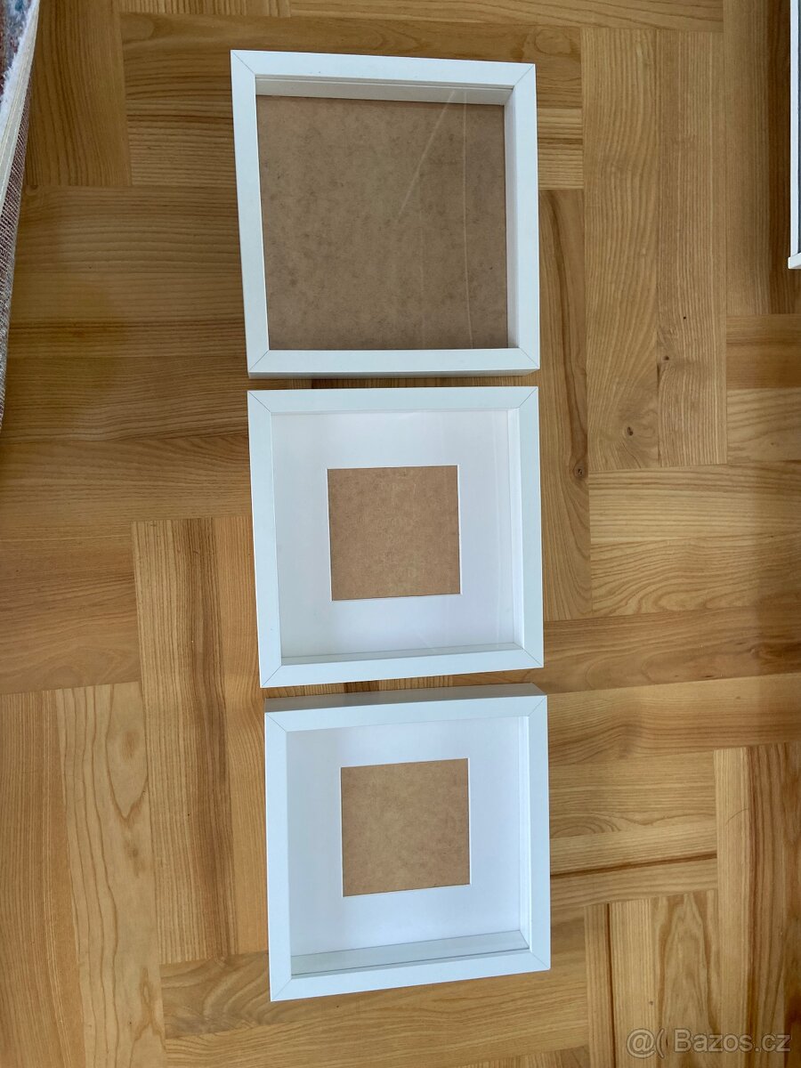 BÍLÉ RÁMEČKY IKEA