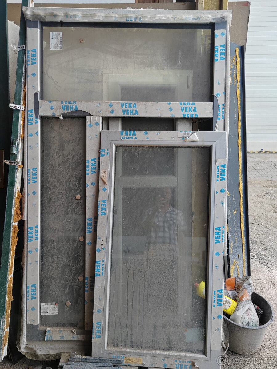 Nové Okno VEKA st. otvor 120 x 197 cm - nové - nepoužité