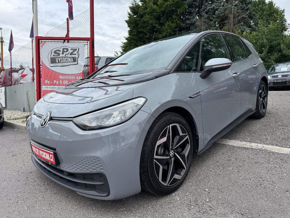 Volkswagen ID.3 Pro S • 82kWh • 1/2021 • 150kw • Odpočet DPH