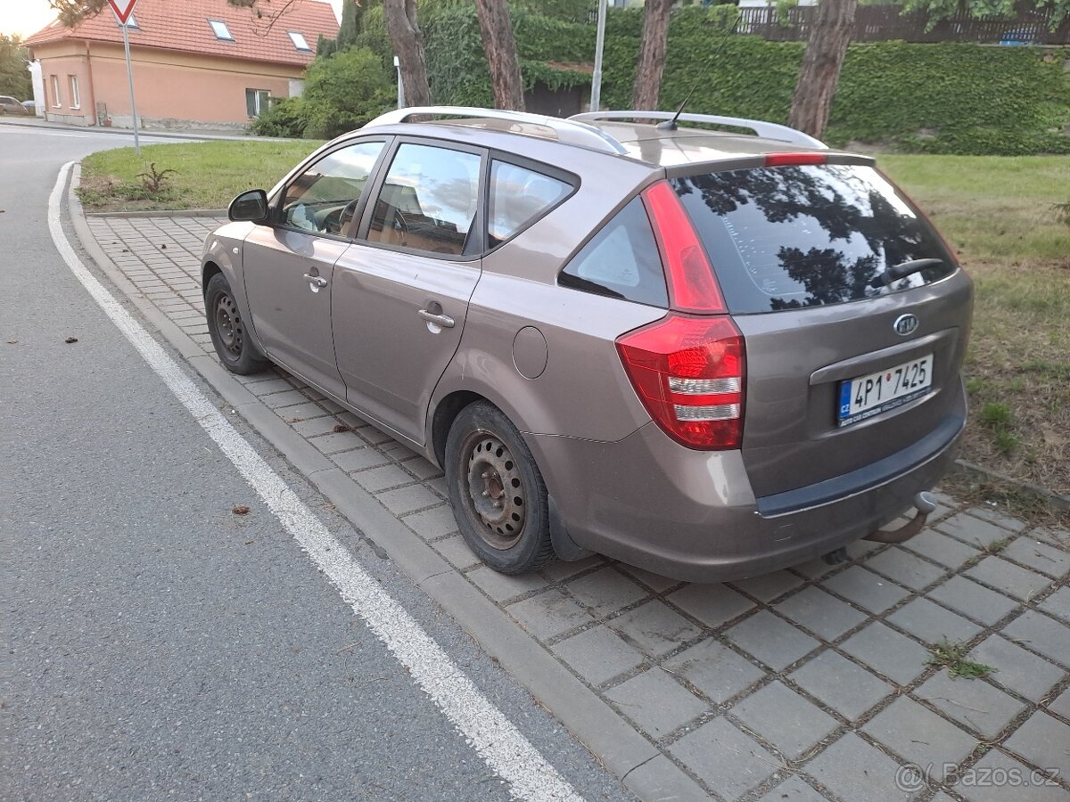 KIA CEED KOMBI 1,6 CRDi, 84kW, 2009