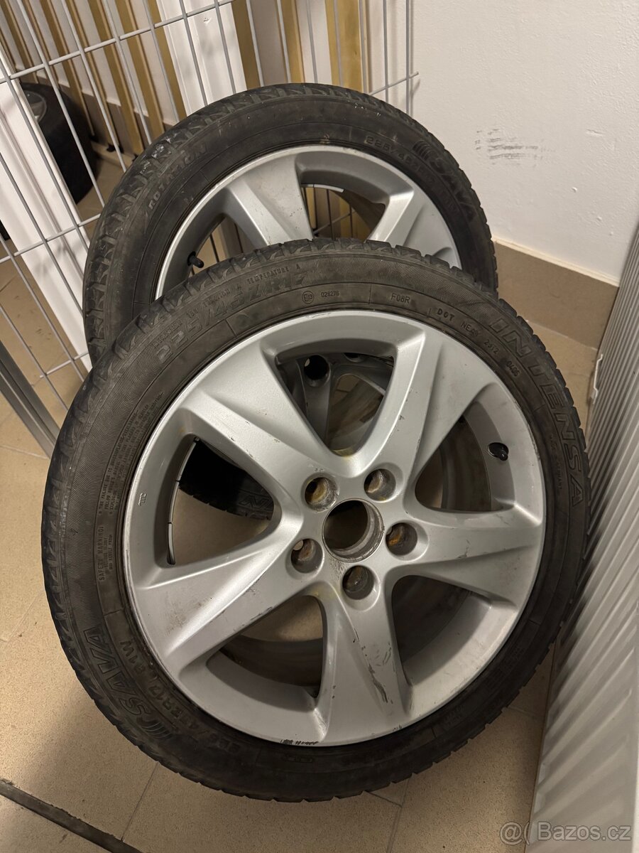 Prodám alu 5x114,3 R17