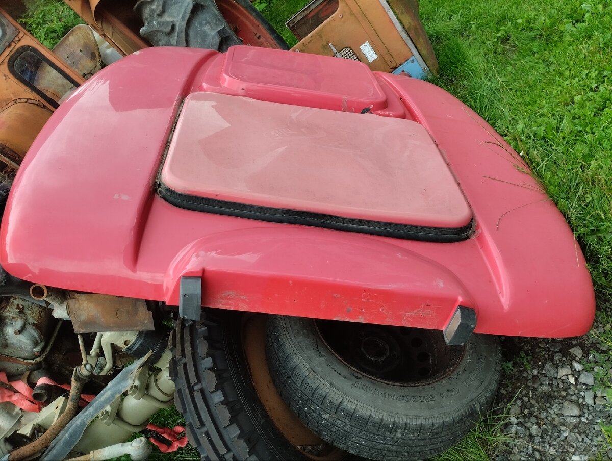 Střecha Zetor forterra/proxima