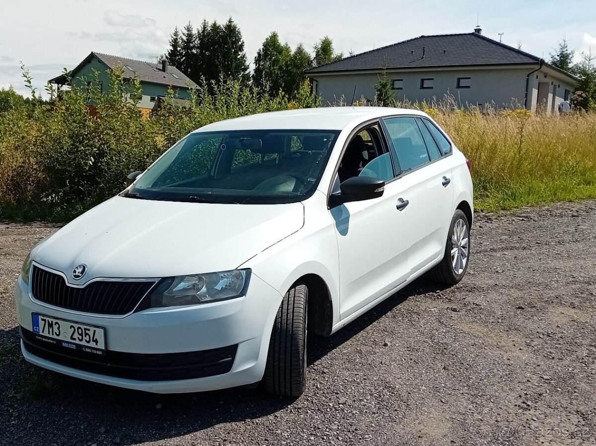 Škoda Rapid 1.4 tdi 2017