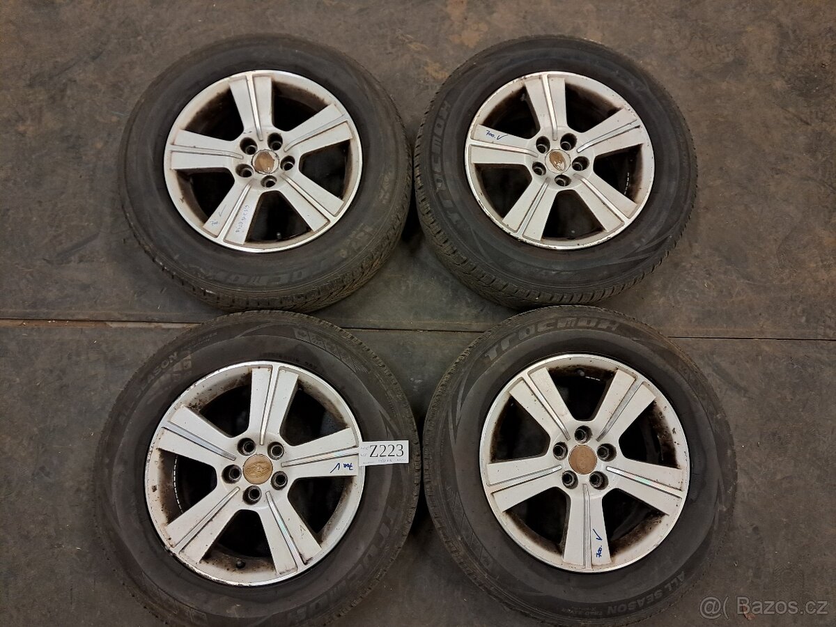 Subaru ALU Kola 6,5Jx16 ET48 Zimní 215/65/16 (Z223)