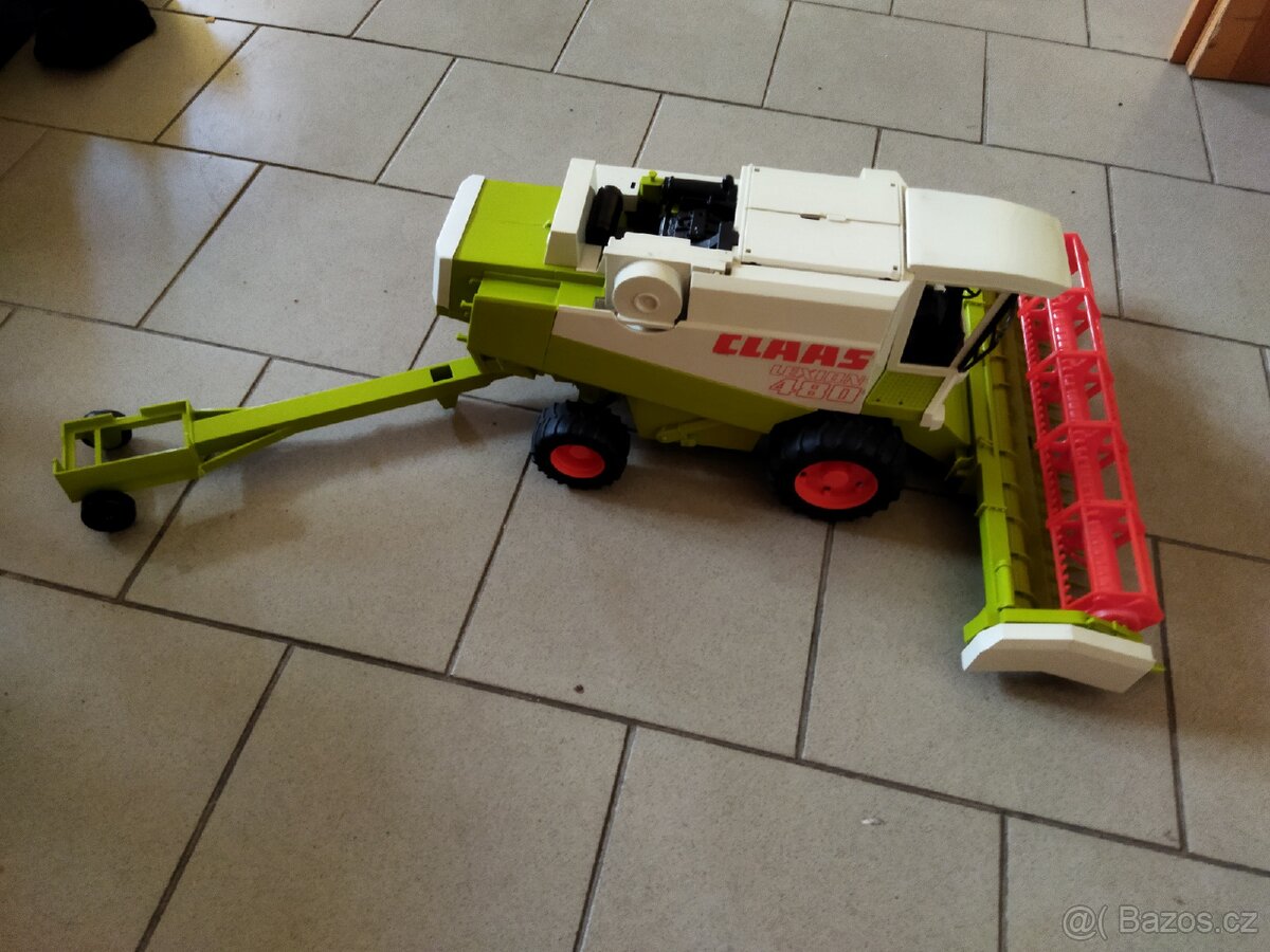 Kombajn Claas Lexion 480 Bruder 02120