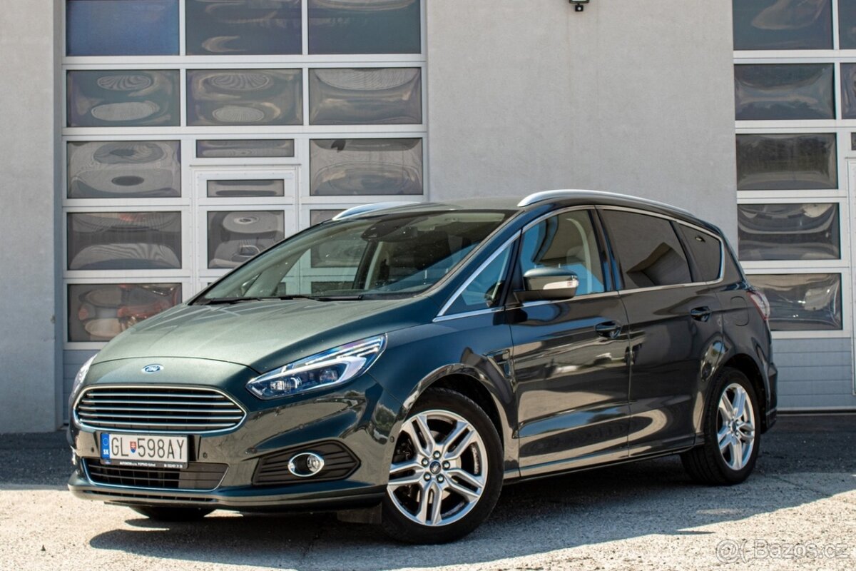 Ford S-Max 2.0 TDCi EcoBlue 190 ST-Line A/T AWD
