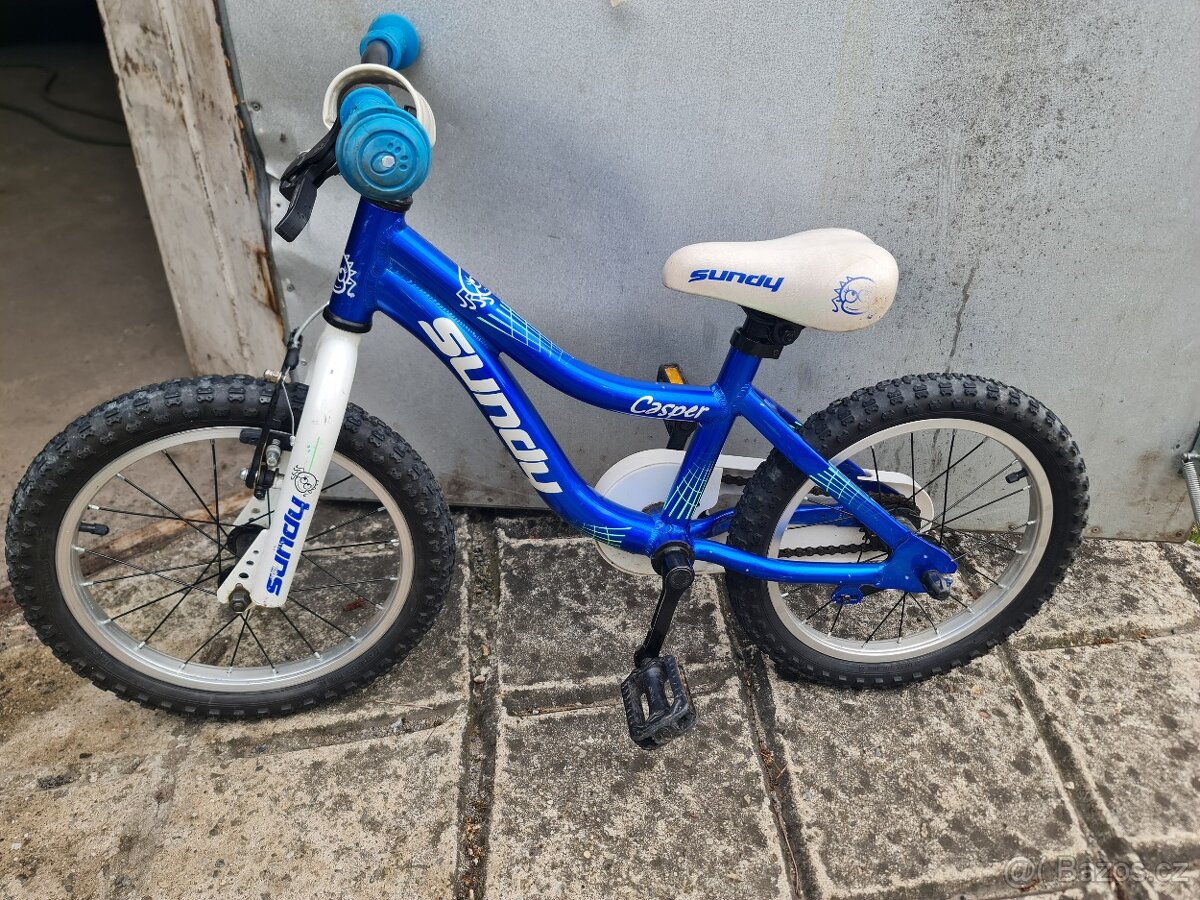 Dětské kolo sundy casper 16