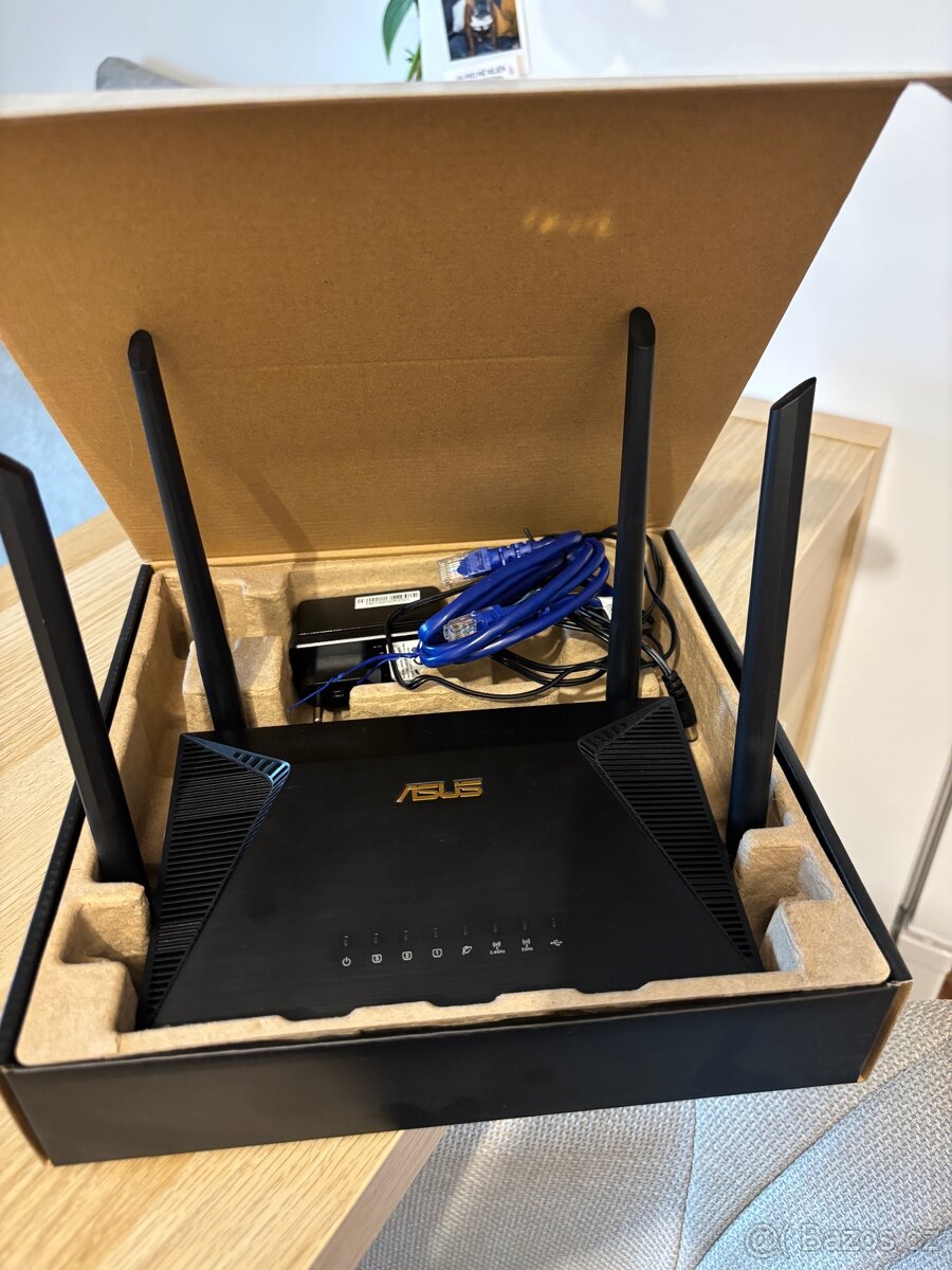 Nový Router Asus RT-AX53U - AX1800