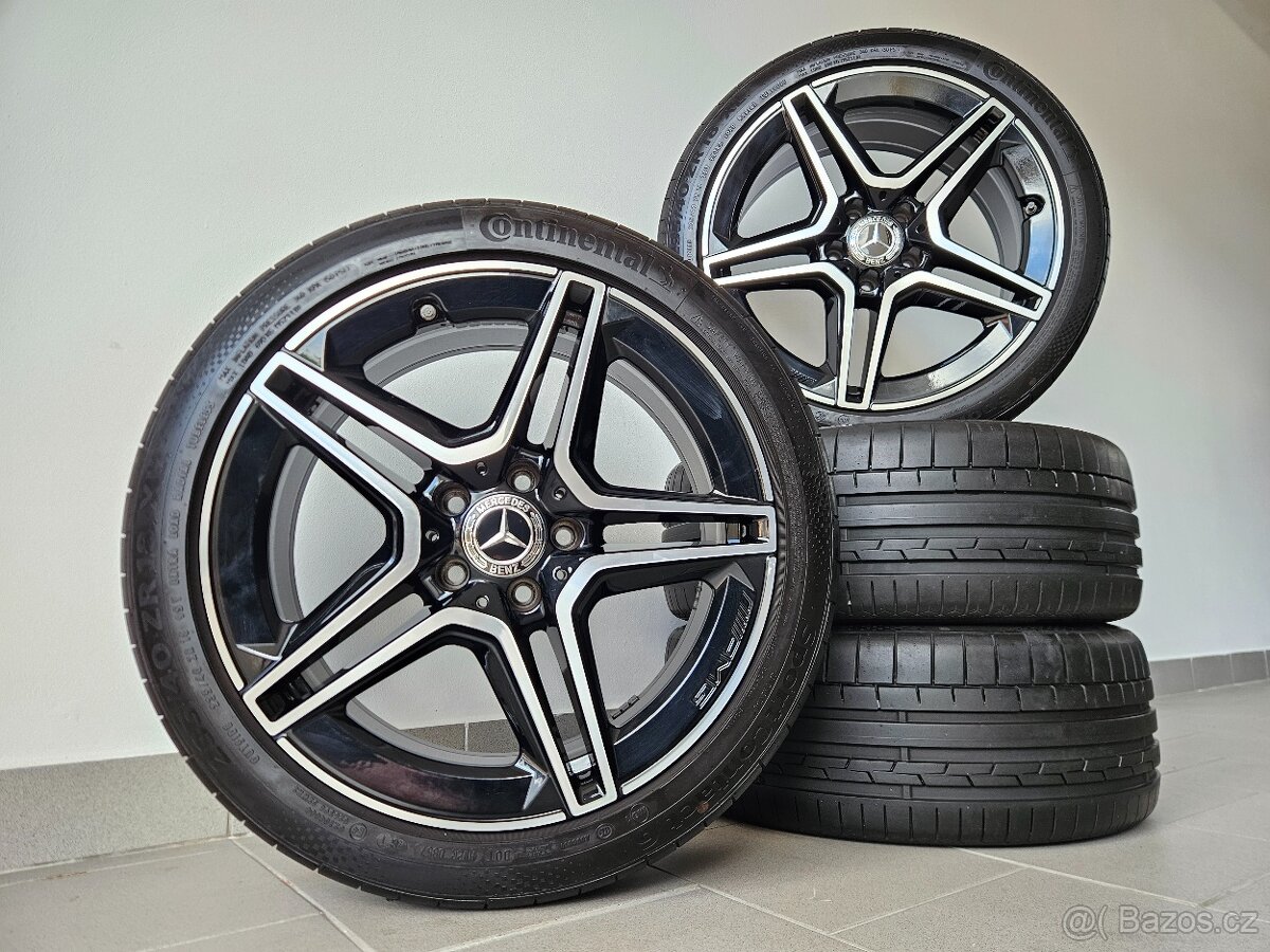 Orig. Mercedes AMG 5x112 Letní 235/40/18 - Zánovní