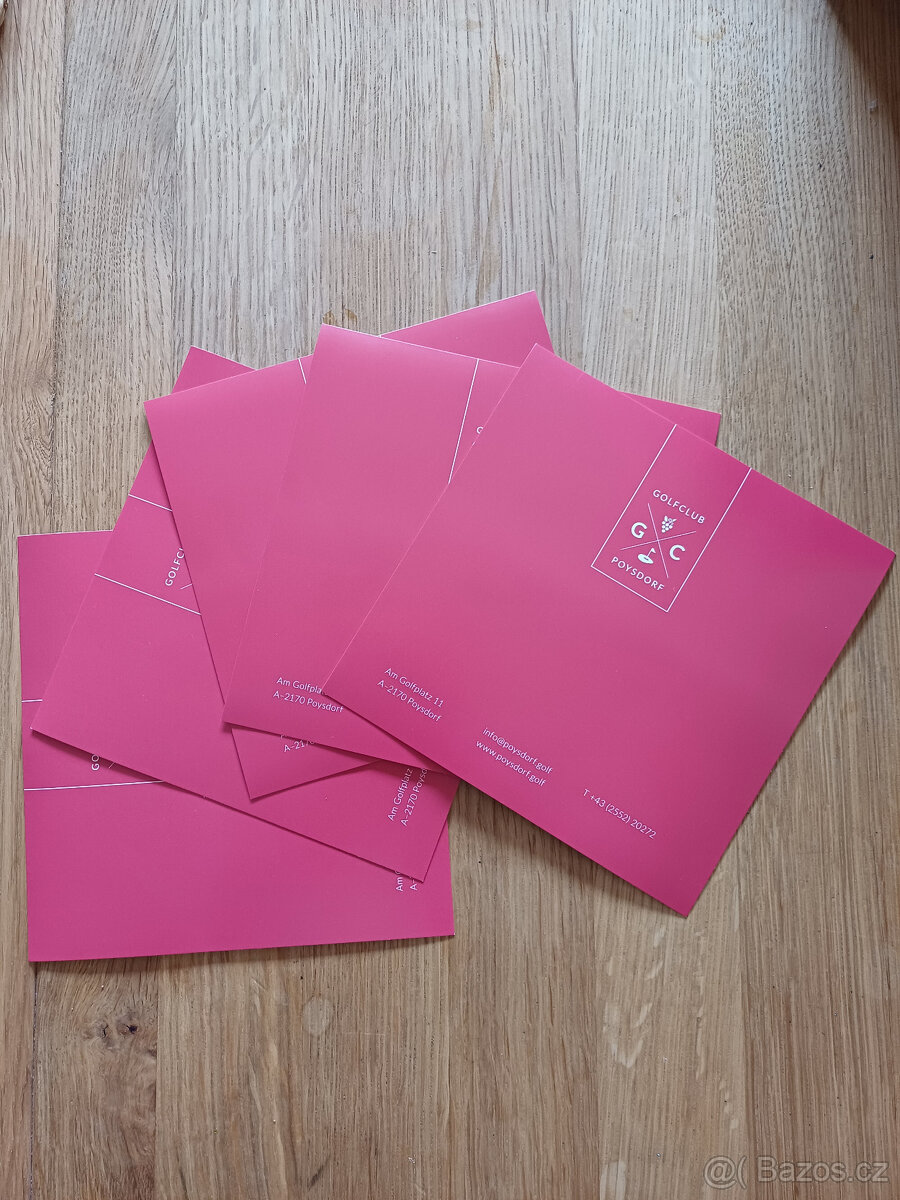 8x Voucher GOLF GC Poysdorf
