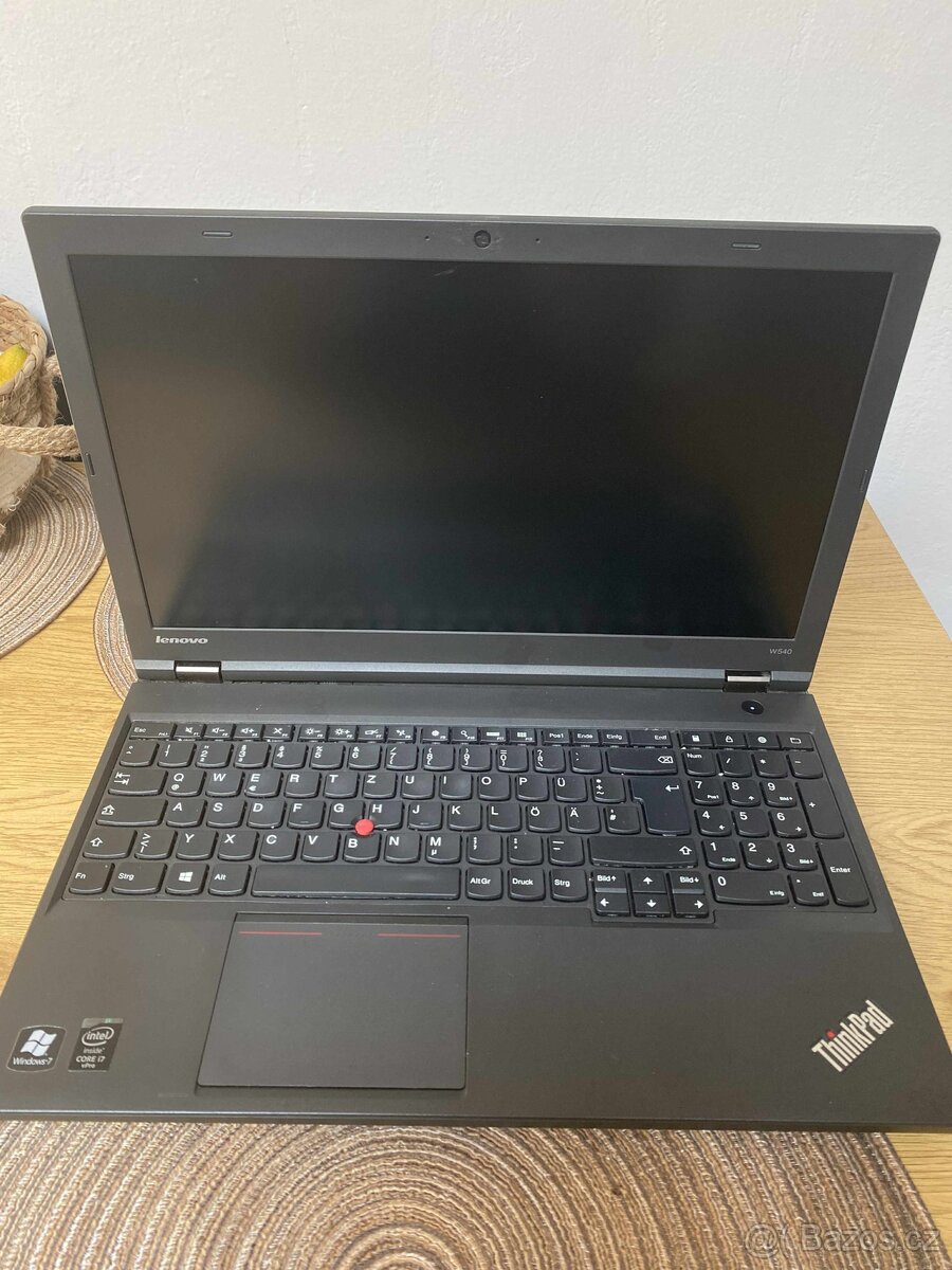 Notebook Lenovo ThinkPad W540