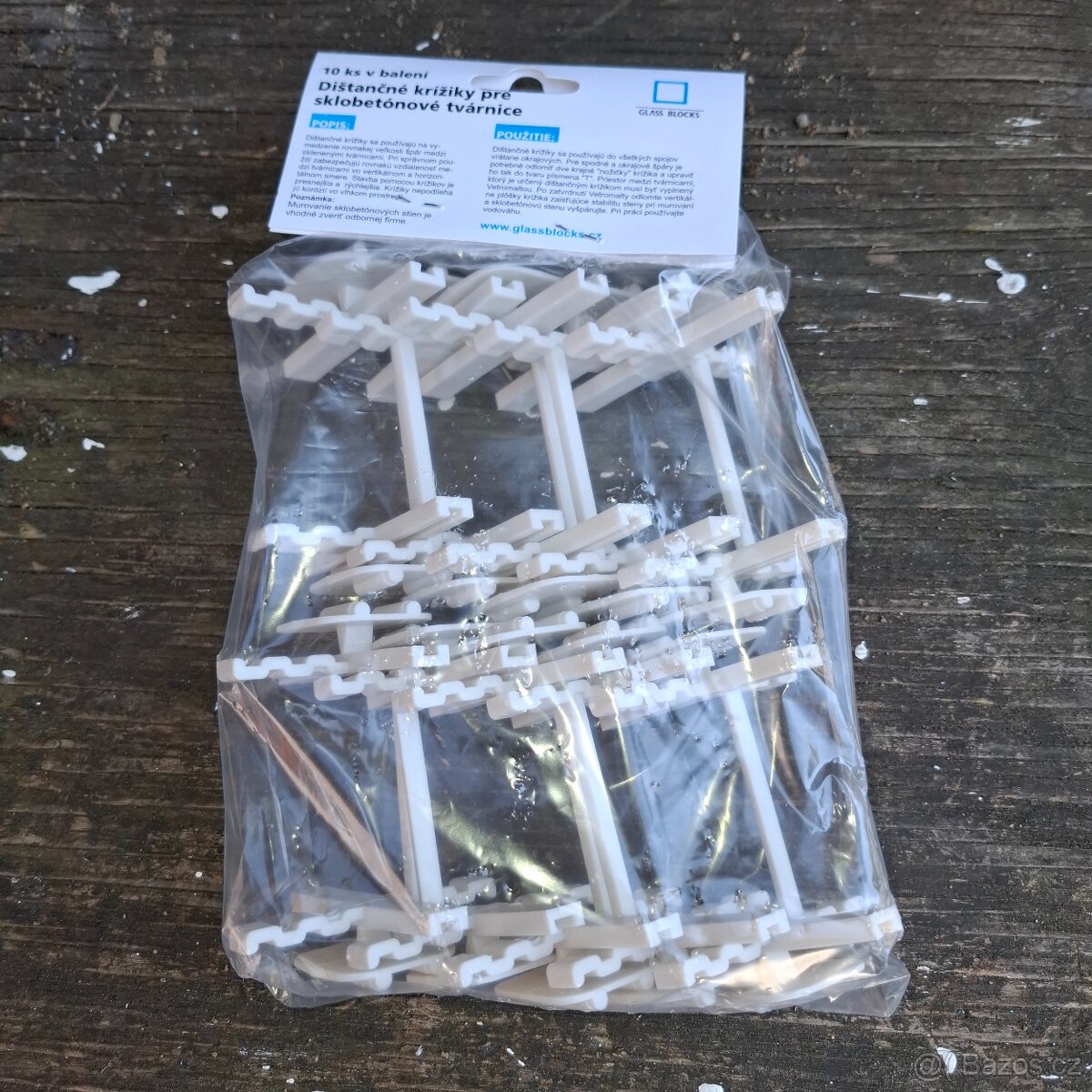 Distanční křížky na luxfery 10 mm