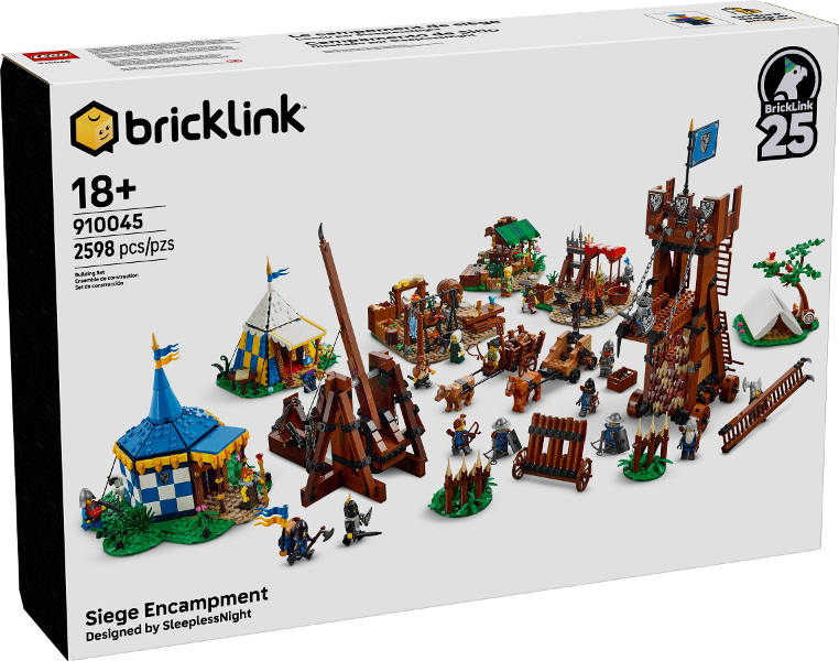 Lego Bricklink 910045 Obléhací tábor