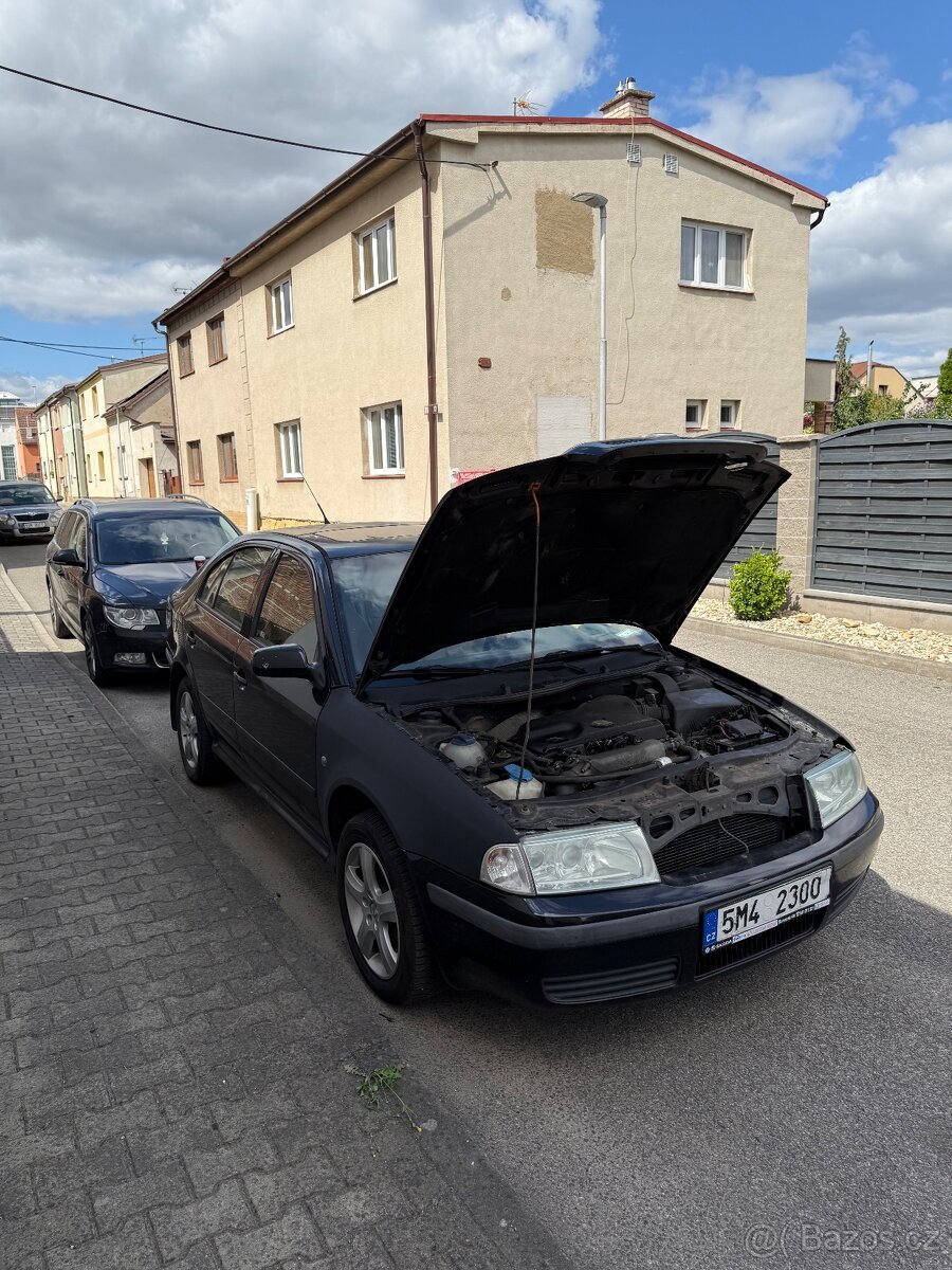 Škoda Octavia 1.8T