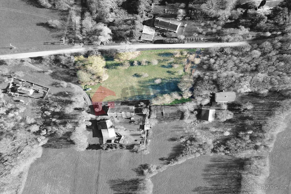 Prodej stavebního pozemku v obci Kolné na Českolipsku 4941 m