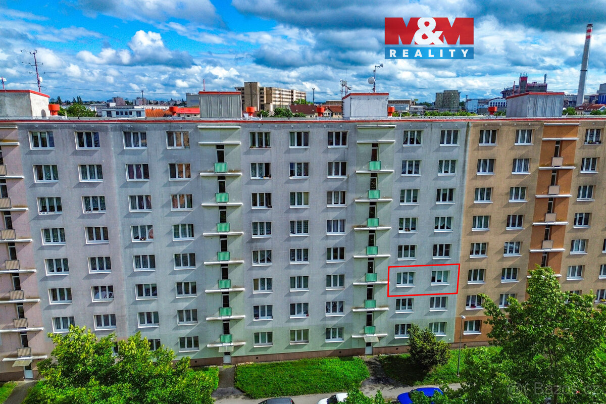 Prodej bytu 3+1, 76 m², Plzeň, ul. Vejprnická