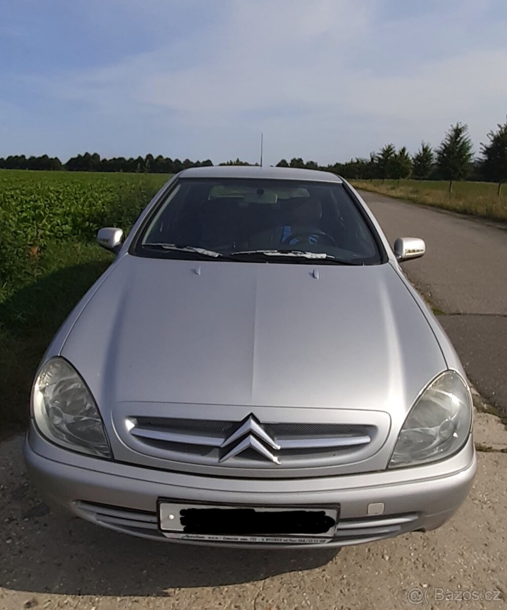 Citroën Xsara 2.0 HDi (66 kW), r. v. 2001 - STK do 7/2027