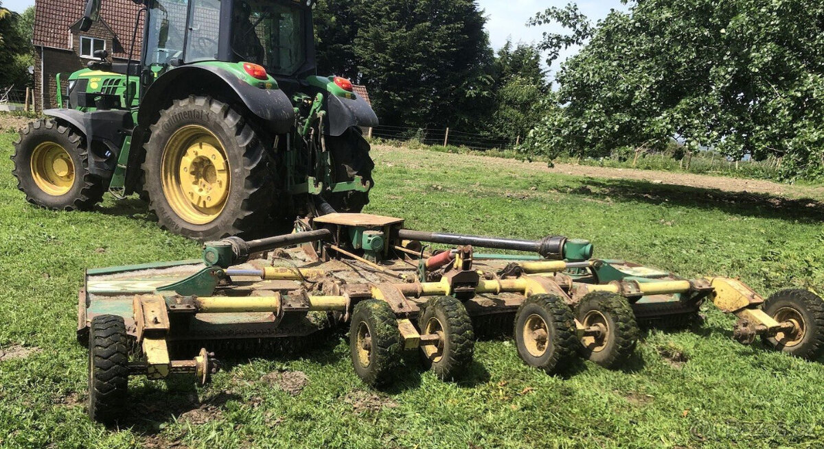 Plošný mulčovač SPEARHEAD Multicut 460, 185 000Kč + DPH