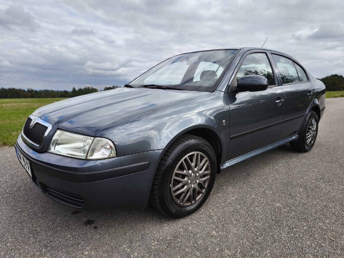 Škoda Octavia Tour 1.6 benzín 75kw, r.v.2010, naj 124tis..