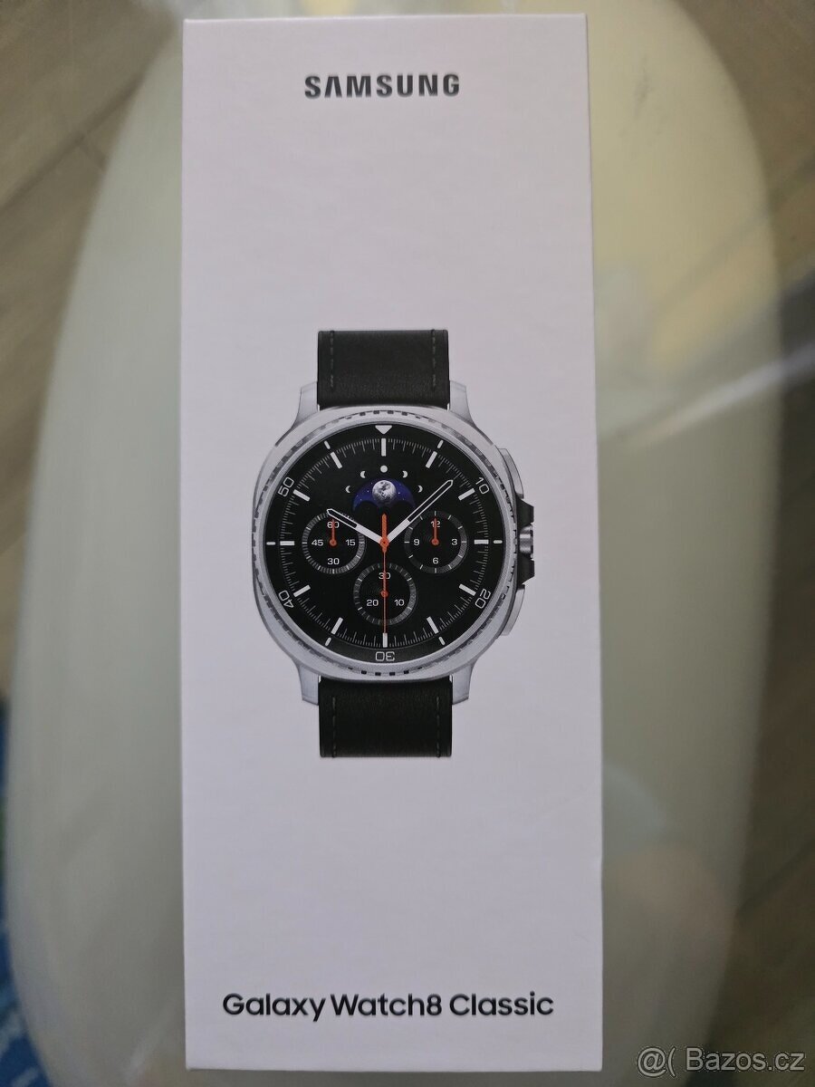 Samsung Galaxy Watch8 Classic 46mm - NOVÉ,  Záruka
