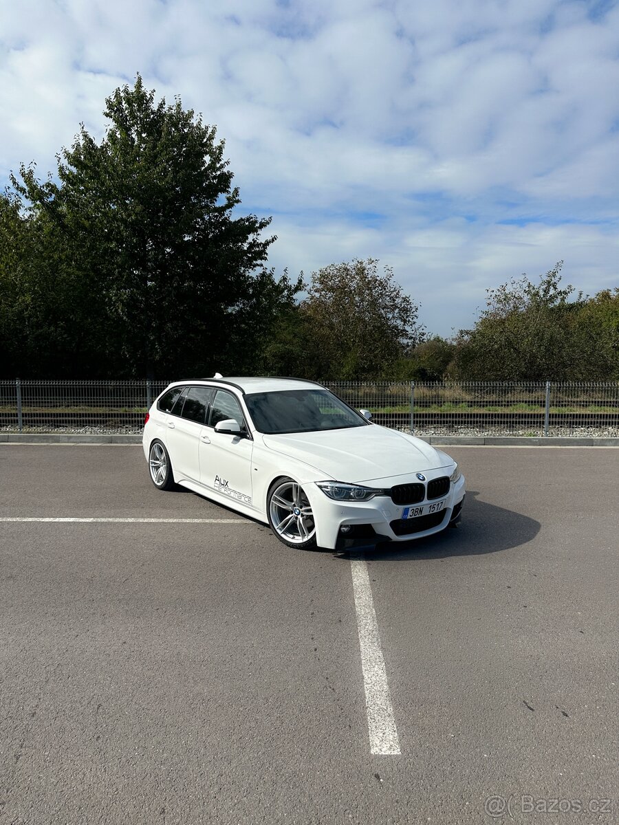 BMW 320d F31 (2018) – M Paket, ST podvozek, Stage 1