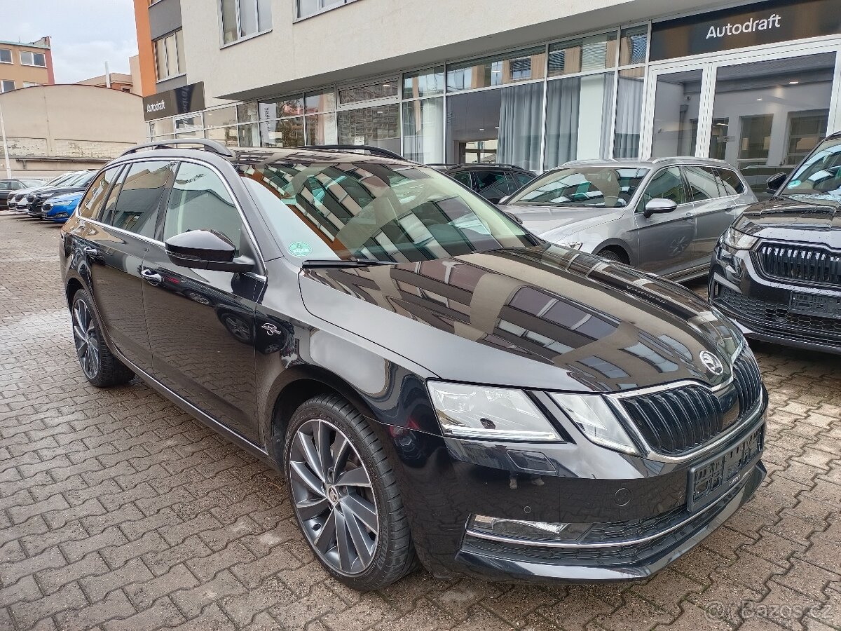 Škoda Octavia 3 2.0TDI 135kW 4x4 DSG L&K - záruka Autodraft