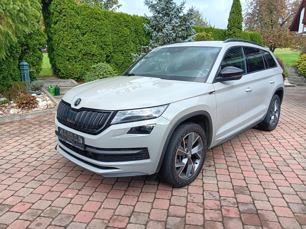Škoda Kodiaq 2,0TDI 140kW 4x4 DSG Sportline