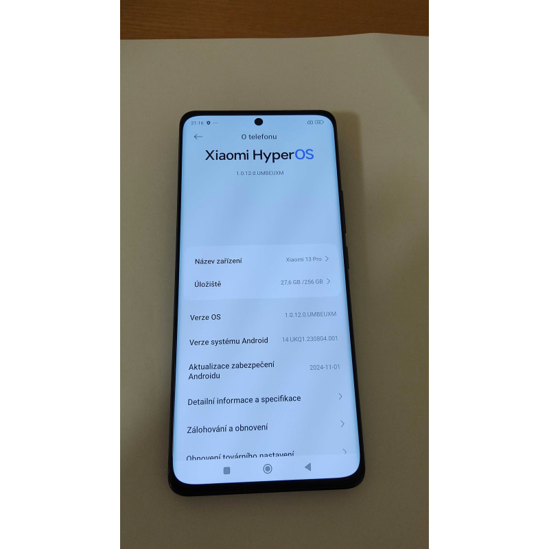 Xiaomi 13 Pro 12GB/256GB, Ceramic Black