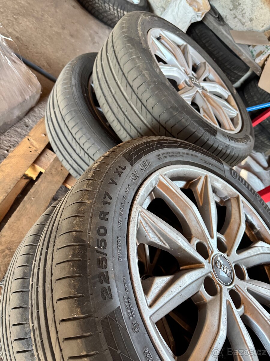 Alu kola Audi 5x112 r17”. ET54