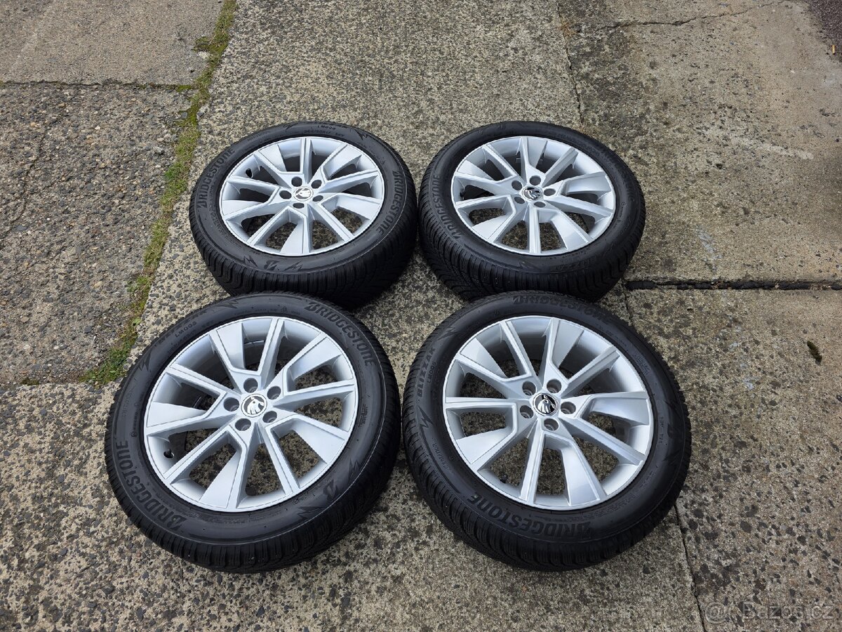 Zimní sada kol ŠKODA Kamiq (braga) 205/55 r17