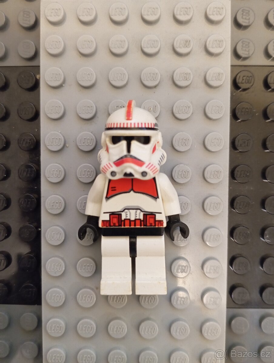 LEGO STAR WARS / Clone Shock Trooper / sw0189