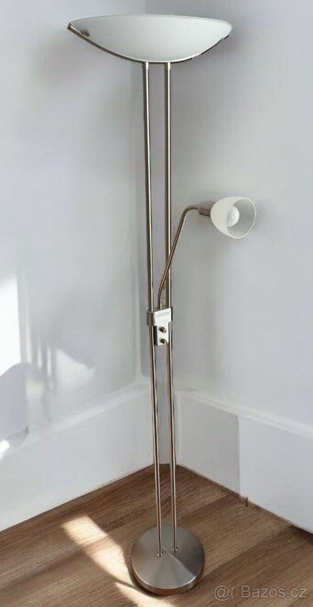 Stojací lampa EDI LIGHT 7165 – výkonná, elegantní, spolehliv