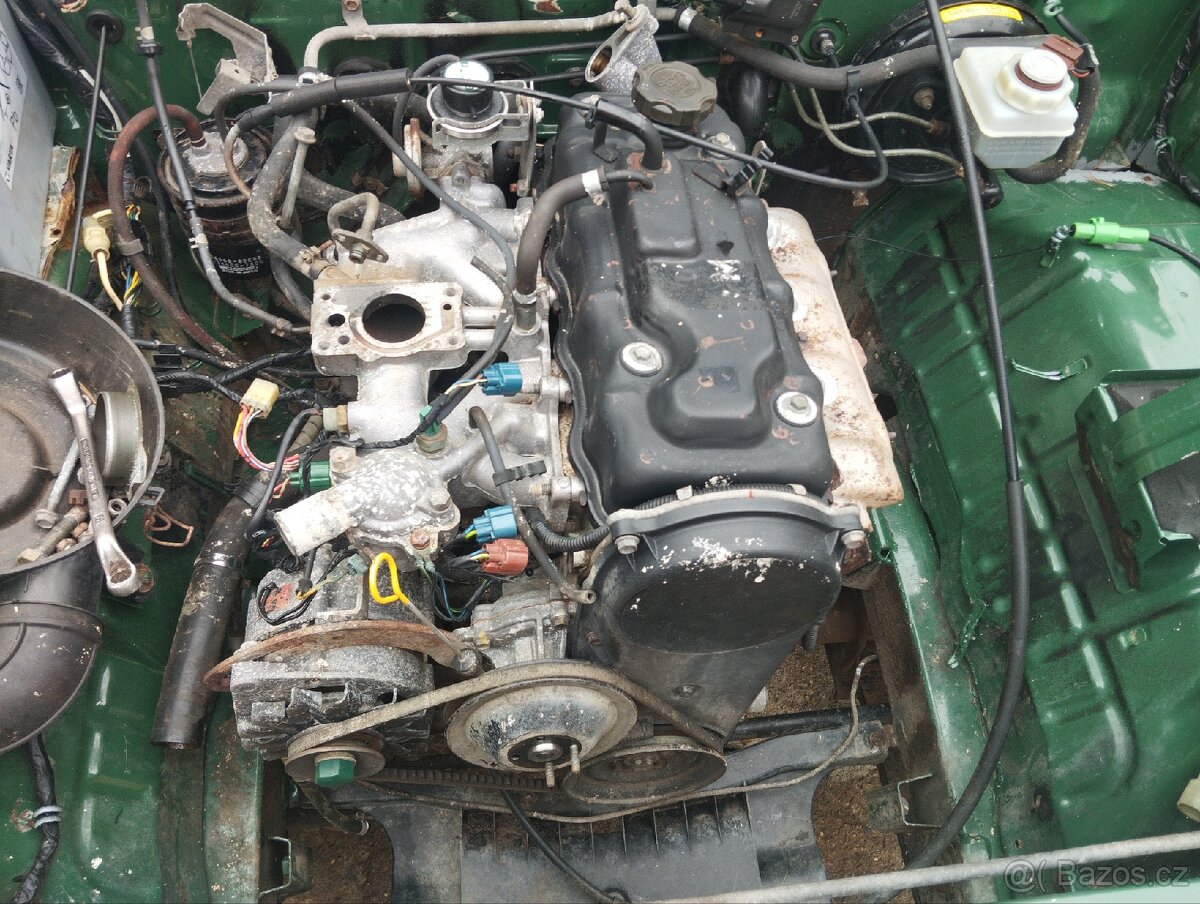 Motor Suzuki Samurai 1.3