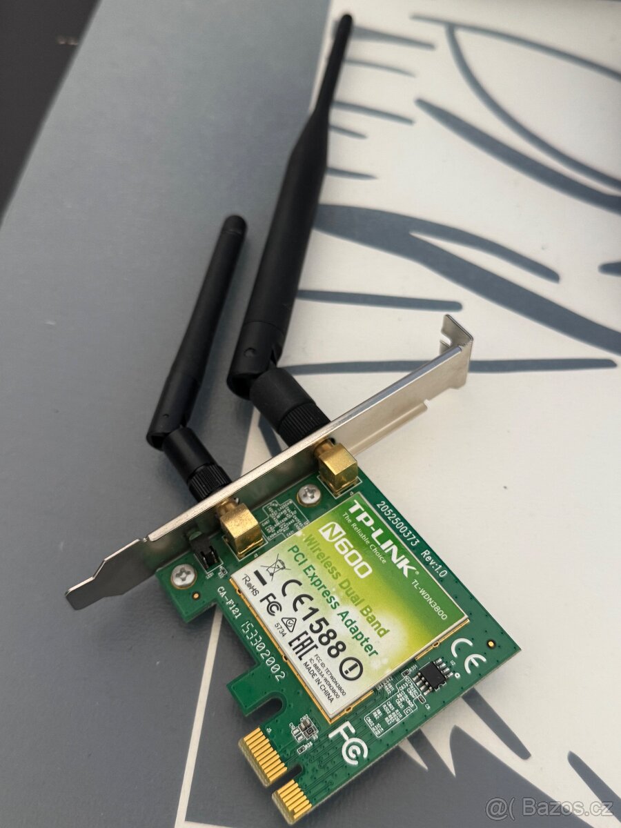 TP Link N600 PCI Express Adapter do PC