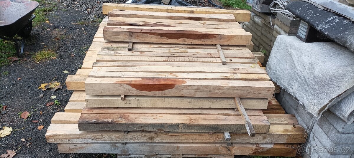 Bukové a smrkové hranoly