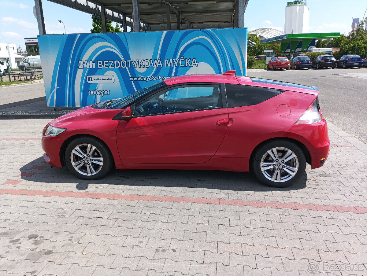 Prodám Hondu CRZ hybrid + LPG velmi levný provoz