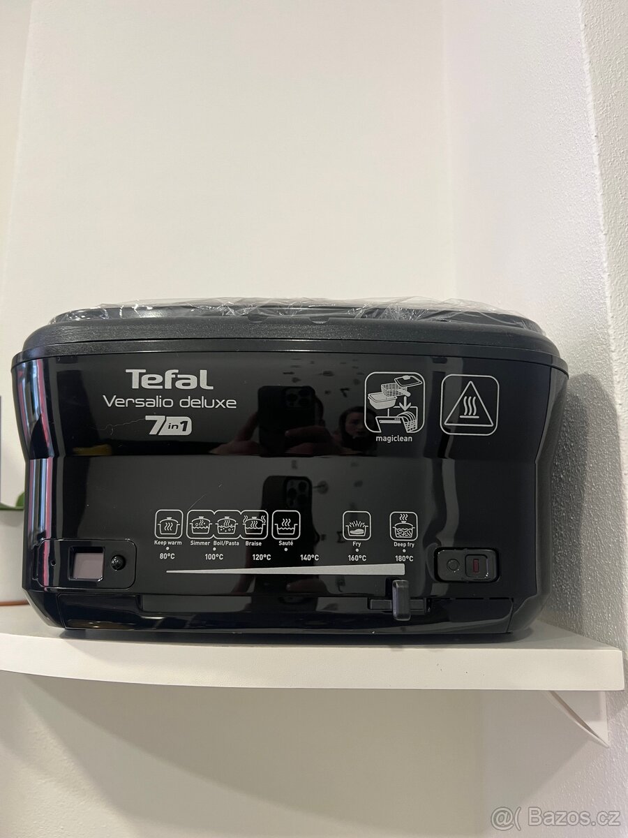 Prodám multifunkční fritézu Tefal.